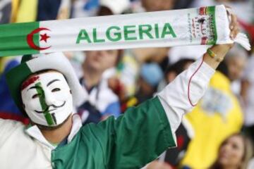 Alemania-Argelia en imágenes