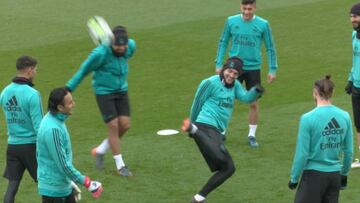 Calidad no, lo siguiente: Cristiano acabó emocionado con el rondo