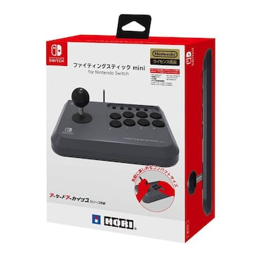 HORI anuncia un arcade stick mini para Nintendo Switch