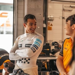 Palou debutará en la F1 en Austin