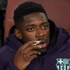 Dembélé lo confirma: no será titular en Bilbao