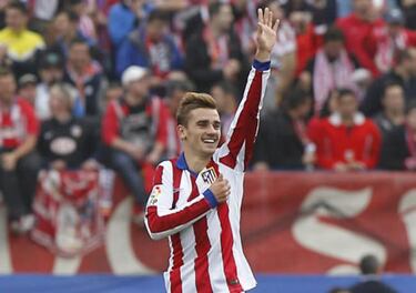 Florentino desliza que Griezmann es madridista