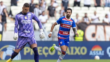 Fortaleza con Lucero y sin Kuscevic “le dio una alegría” a los hinchas de Colo Colo