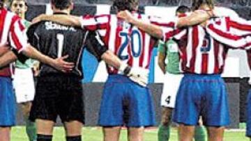 <b>UN EQUIPO SENSIBILIZADO</b>. A nadie le ha dejado indieferente la muerte de Jesús Gil y menos a un equipo que quiere ganar para brindarle la victoria al ex presidente.