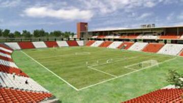 La Ciudad Deportiva contar&aacute; con un estadio donde jugar&aacute; el primer filial.
