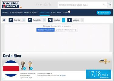 Raúl Jiménez está mejor valuado que la Selección de Costa Rica