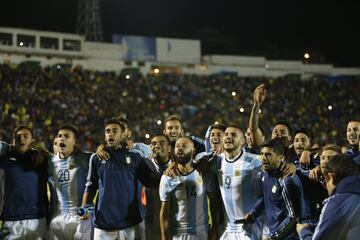 Ecuador vs Argentina 