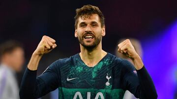 Fernando Llorente, jugador del Tottenham