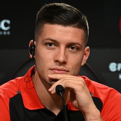 “Si este es Jovic, mejor que juegue Camarda...”