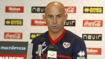 Paco Jémez, técnico del Rayo