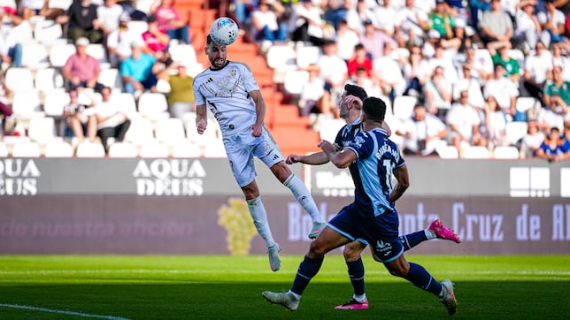 El Albacete recupera pólvora en ataque