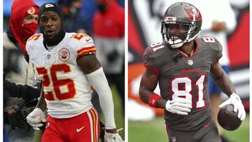 Antonio Brown y Le’Veon Bell conformaban dos terceras partes de los “Killer Bs” de Pittsburgh junto con el quarterback Ben Roethlisberger.