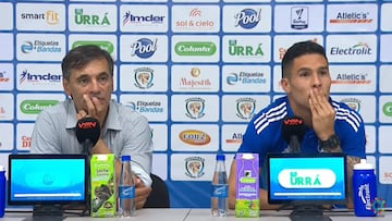 Fabián Bustos: “No estamos haciendo cuentas para clasificar”