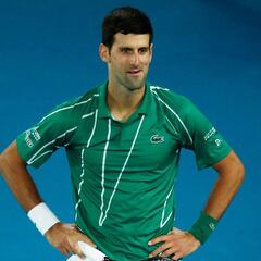 Djokovic estalla contra las críticas: "Es como si fuera una caza de brujas"