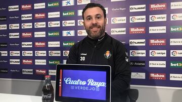 Sergio González: "La Copa del Rey nos encanta"