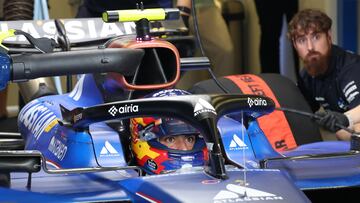 Carlos Sainz (Williams FW47). Bakú, Azerbaiyán. F1 2025.