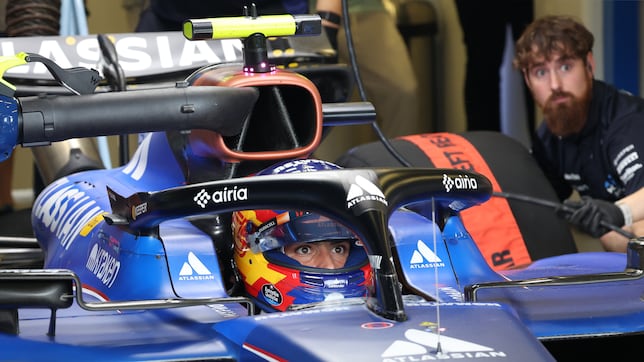 “El ritmo es bueno, pero nos cuesta con el neumático blando”