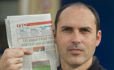 Velamazán: "Ojalá Chen saldé la deuda de aquella Champions"