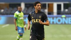 Luego de cuatro juegos en la banca, el capit&aacute;n de LAFC, Carlos Vela, por fin vuelve a iniciar un partido en la MLS y lo hace ante Colorado Rapids.