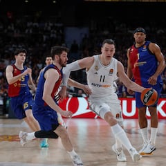 Las cuentas de Real Madrid y Barça en Euroliga: ¿qué necesitan para clasificarse a cuartos de manera directa?