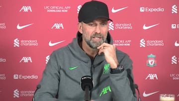 Klopp, técnico de Liverpool manifestó que siempre quiere ver la mejor versión de Luis Díaz.