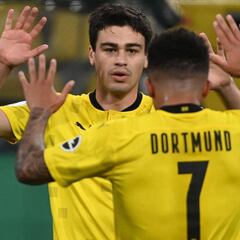Giovanni Reyna será el heredero de Jadon Sancho en el Dortmund