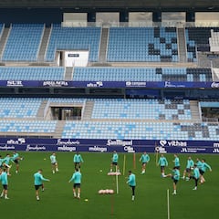 Una última bala del Málaga para frenar la fuga del Castellón