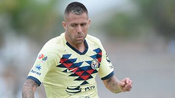 Jeremy Menez con Am&eacute;rica