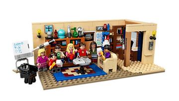 Set de construcción de The Big Bang Theory en AliExpress