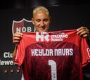 Keylor Navas volvió: Así fue su debut oficial en Newell’s