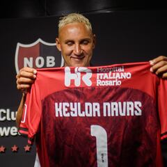 Keylor Navas volvió: Así fue su debut oficial en Newell’s
