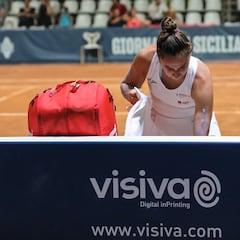 Begu aparta a Sorribes de la final en Palermo
