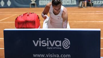 Begu aparta a Sorribes de la final en Palermo