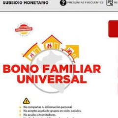 Bono Familiar Universal: link y cómo ver con DNI quién puede cobrarlo hoy, 18 de febrero