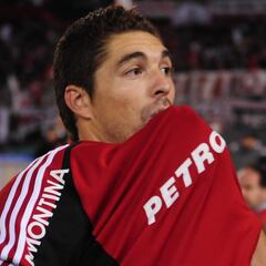 Juan Pablo Carrizo: "River tenía que tocar fondo"