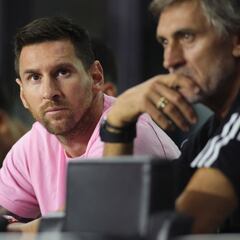 Inter Miami diseña un ‘Plan B’ para Messi