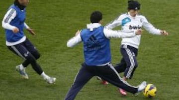 Luka Modric, centrocampista del Real Madrid.