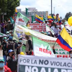 Paro Nacional en Colombia: Comité convoca movilización para el 20 de julio