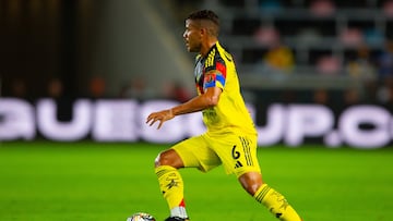 Jonathan Dos Santos of America during the match between America and Minnesota United FC as part of Phase One of the Leagues Cup 2025 at Shell Energy Stadium on August 02, 2024 in Houston, Texas, United States.