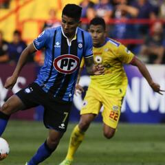 El delantero con la efectividad casi perfecta que juega en Chile