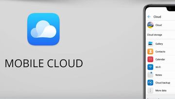 Huawei Mobile Cloud: precios del nuevo servicio de almacenamiento