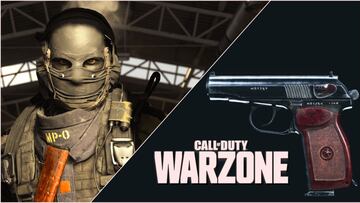 CoD Warzone: aparece la pistola Sykov en la armería de los jugadores