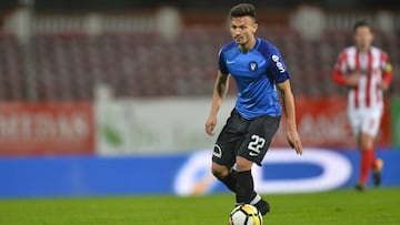 Cristian Ganea milita aún en el Viitorul.