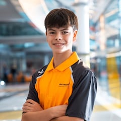 McLaren ficha a Christian Costoya, la joya española de kárting