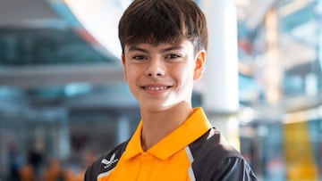 Christian Costoya ficha por la academia de McLaren.