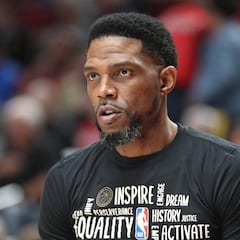 Liderar sin jugar: las 100 vidas de Haslem, el alma de los Heat