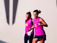 07/11/25 FUTBOL FEMENINO FC BARCELONA ENTRENAMIENTO PAJOR