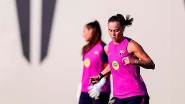 07/11/25 FUTBOL FEMENINO FC BARCELONA ENTRENAMIENTO PAJOR