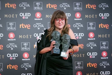 Isabel Coixet: 2 premios de 5 nominaciones. 