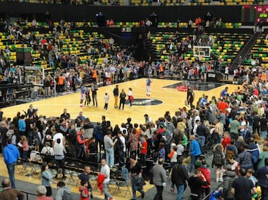 Al fin la diversión en Miribilla